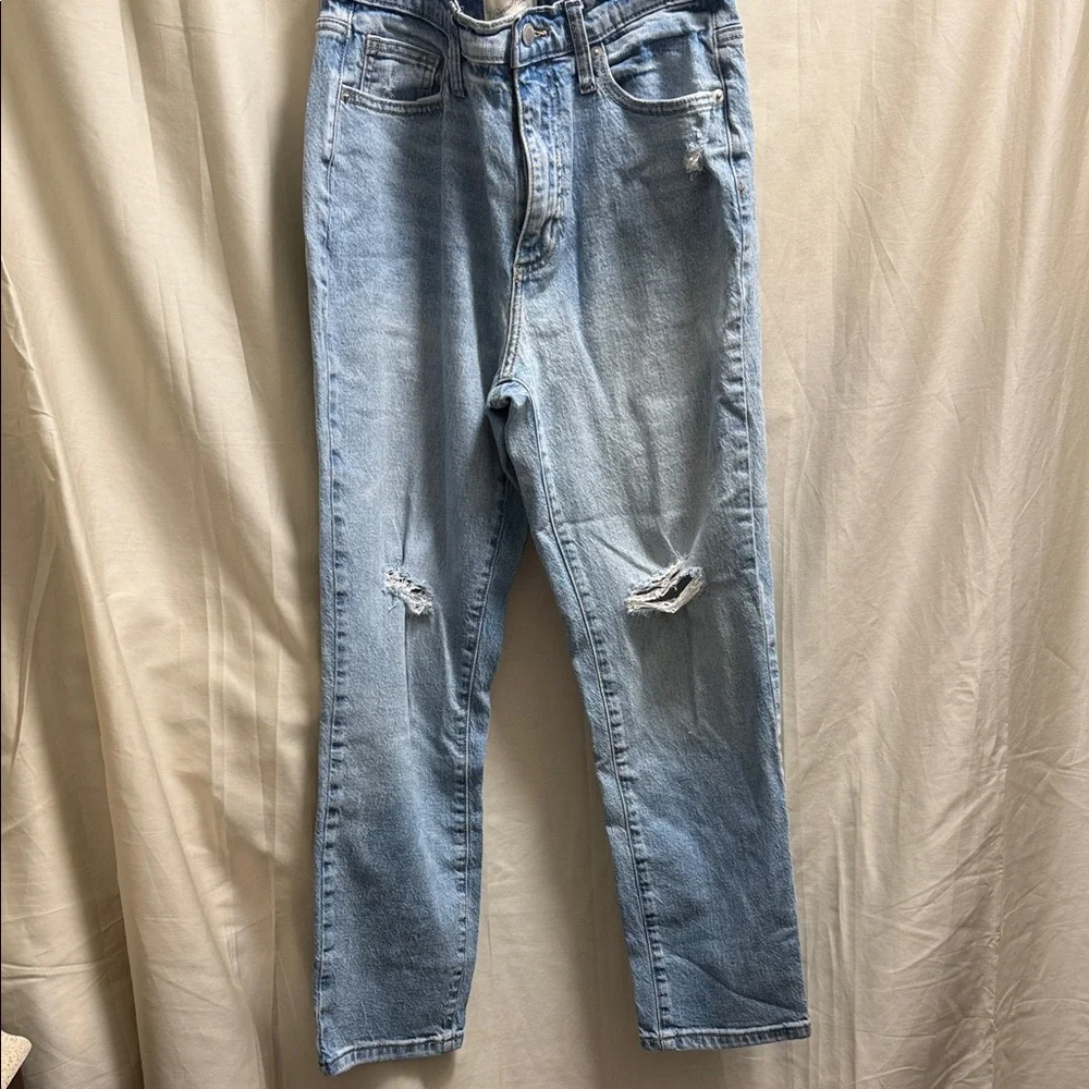 Universal Thread Light Blue High Rise Jeans - Picture 1 of 3